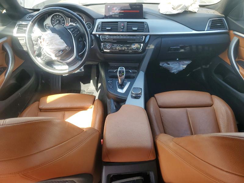 2019 BMW 4er VIN WBA4J1C53KBM15412 COPART salvage auction — REAR END, Ca - Salvage Certificate, sold $2,350 on 2026-08-20 (photo 8)