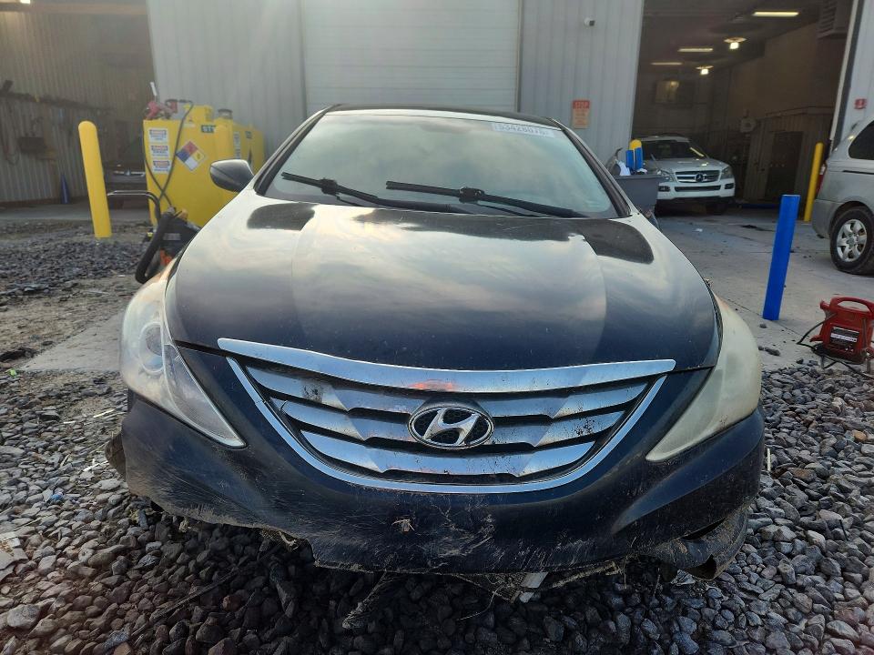 2013 Hyundai Sonata VIN 5NPEC4AC8DH798348 COPART salvage auction — FRONT END, Mo - Salvage Certificate Of Title, sold $70 on 2026-07-07 (photo 5)