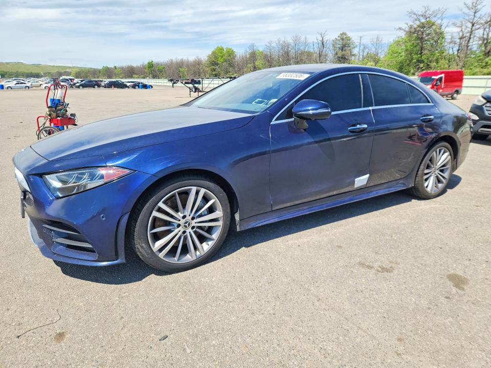 2019 Mercedes-benz Clc-klasse VIN WDD2J5KB5KA010494 COPART salvage auction — WATER/FLOOD, Ny - Mv907A-Flood Salvage, sold $11,900 on 2026-08-07 (photo 1)