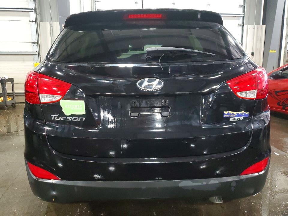 2015 Hyundai Tucson VIN KM8JUCAG6FU048332 COPART salvage auction — FRONT END, Mn - Cert Of Title-Prior Salvage, sold $1,200 on 2026-07-07 (photo 6)