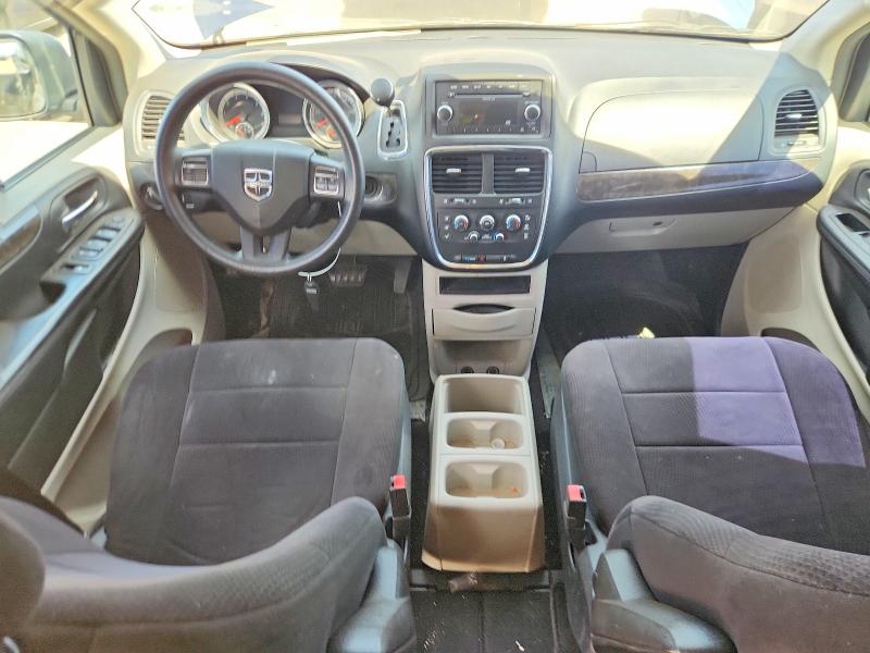2011 Dodge Grand caravan VIN 2D4RN3DGXBR674265 COPART salvage auction — SIDE, Wv - Salvage Certificate, sold $1,100 on 2026-07-09 (photo 8)