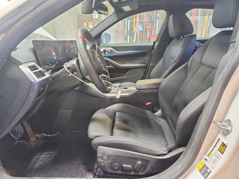 2025 BMW I4 VIN WBY33HD06SFU48237 COPART salvage auction — FRONT END, Ny - Mv-907A Salvage Certificate, sold $17,100 on 2026-07-13 (photo 7)