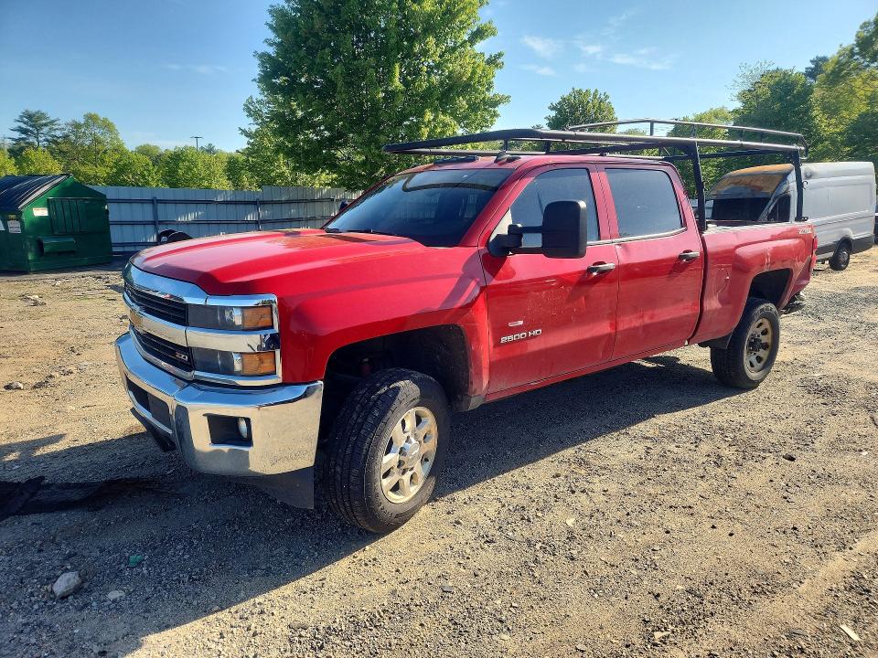 2015 Chevrolet Silverado VIN 1GC1KVEG2FF171744 COPART salvage auction — SIDE, Ct - Cert Of Title-Salvage, sold $8,000 on 2026-07-09 (photo 1)