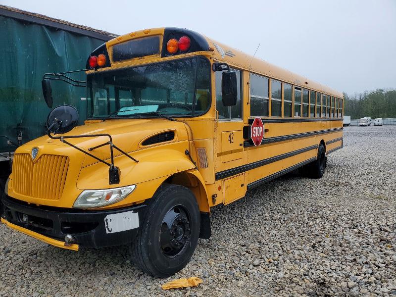 2011 Intl VIN 4DRBUSKNXBB368173 COPART salvage auction — NORMAL WEAR, Oh - Certificate Of Title, sold $1,400 on 2026-07-28 (photo 2)