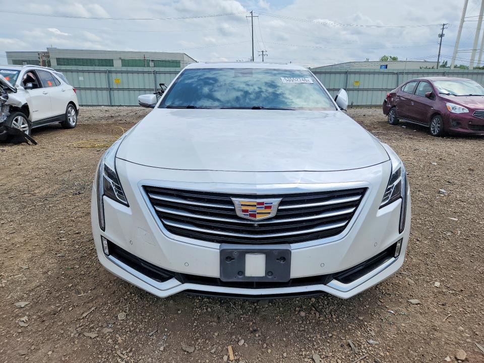 2018 Cadillac Ct6 VIN 1G6KD5RS8JU152913 COPART salvage auction — HAIL, Il - Salvage Certificate, sold $8,100 on 2026-07-29 (photo 5)