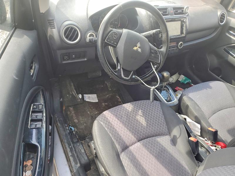 2017 Mitsubishi VIN ML32A4HJ8HH015050 COPART salvage auction — REAR END, Ks - Cert Of Title-Salvage, sold $600 on 2026-07-27 (photo 8)