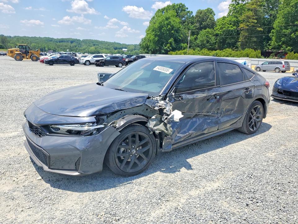 2026 Honda Civic VIN 19XFL2H81TE000155 — COPART salvage auction photo