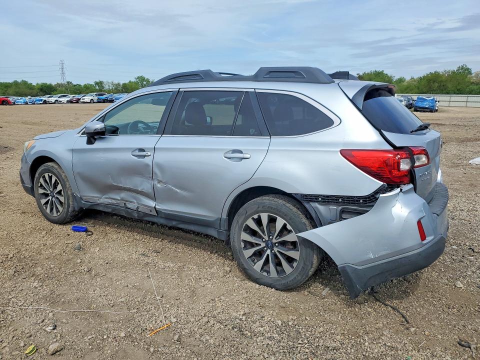 2016 Subaru VIN 4S4BSALC5G3275379 COPART salvage auction — SIDE, Il - Salvage Certificate, sold $650 on 2026-07-03 (photo 2)