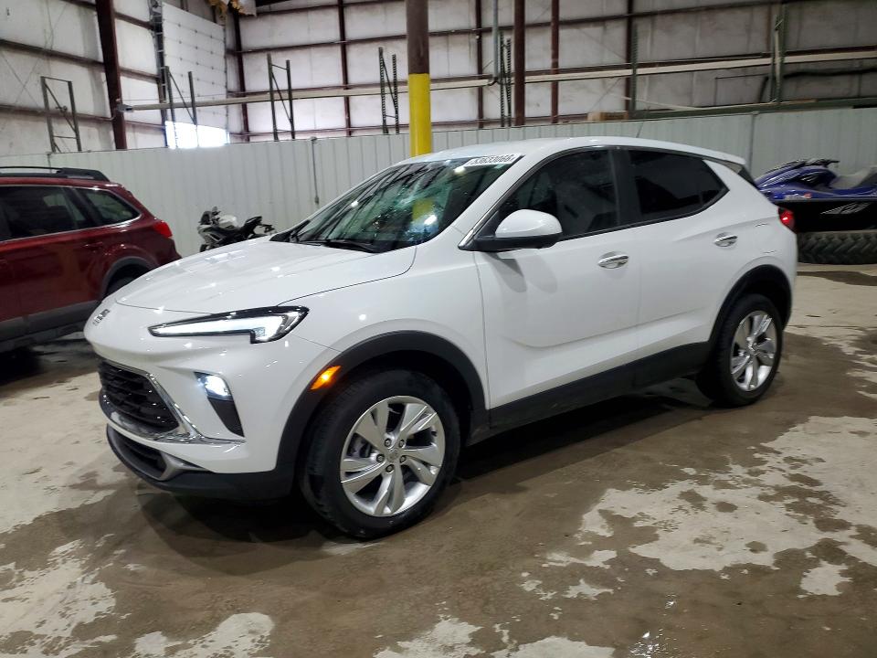 2024 Buick Encore VIN KL4AMCSL9RB201585 COPART salvage auction — HAIL, Ky - Cert Of Title-Salvage, sold $7,600 on 2026-07-08 (photo 1)