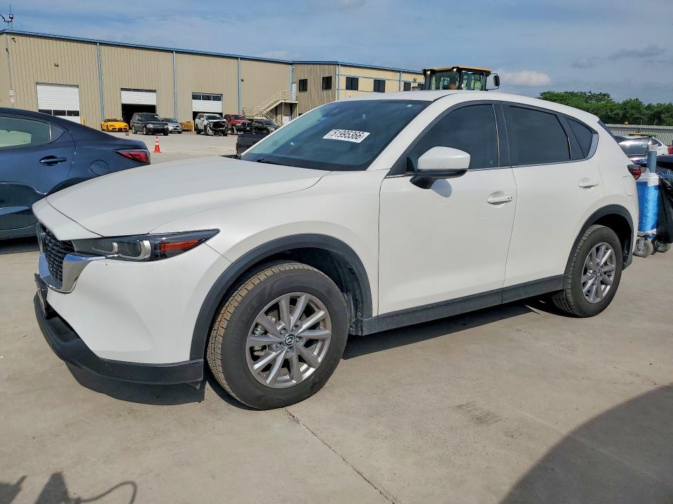 2023 Mazda Cx-5 VIN JM3KFBCMXP0189422 COPART salvage auction — SIDE, Tx - Salvage Vehicle Title, sold $11,600 on 2026-07-06 (photo 1)