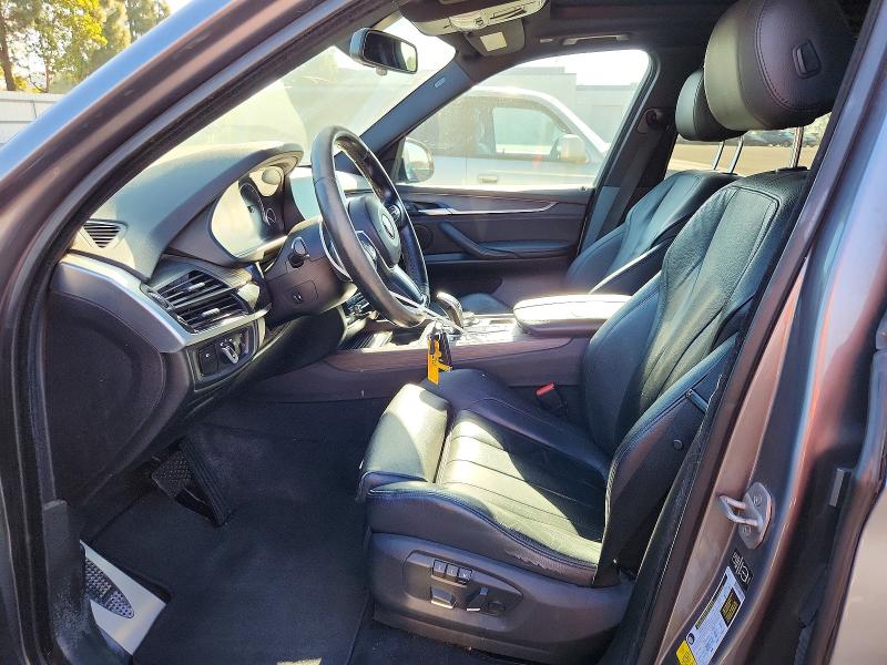 2014 BMW X5 VIN 5UXKR2C52E0H32480 COPART salvage auction — MINOR DENT/SCRATCHES, Ca - Dis/Dlr/Exp Only Clean Title, sold $2,500 on 2026-07-02 (photo 7)