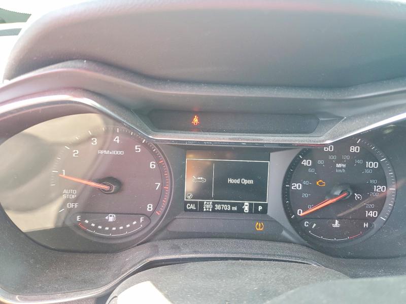 2023 Chevrolet Trailblazer VIN KL79MSSL1PB174380 COPART salvage auction — FRONT END, In - Cert Of Title-Salvage Title, sold $10,700 on 2026-07-24 (photo 9)