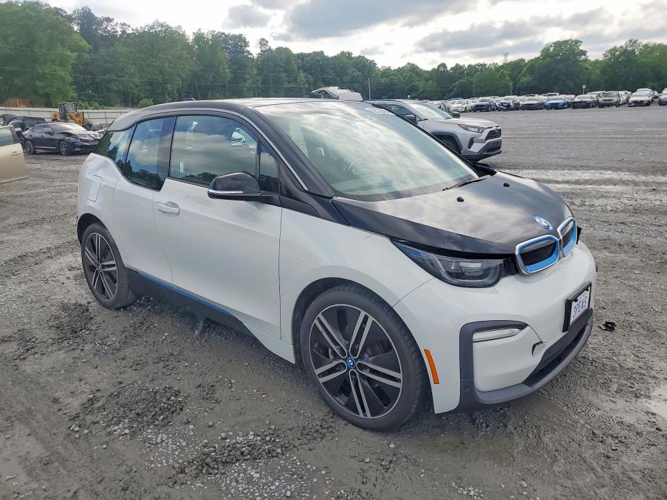 2021 BMW I3 VIN WBY8P2C0XM7J95400 COPART salvage auction — FRONT END, Nc - Salvage Certificate Of Title, sold $3,450 on 2026-07-08 (photo 4)