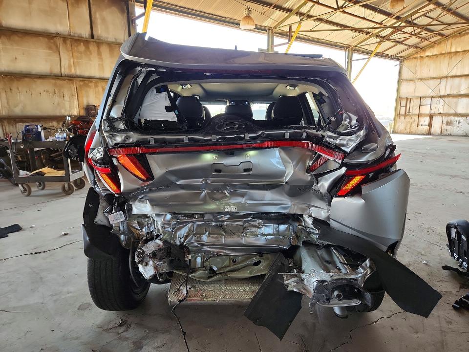 2024 Hyundai VIN KM8JCCD13RU161668 COPART salvage auction — REAR END, AZ - CERT OF TITLE - SALVAGE, sold $4,200 on 2026-07-27 (photo 6)