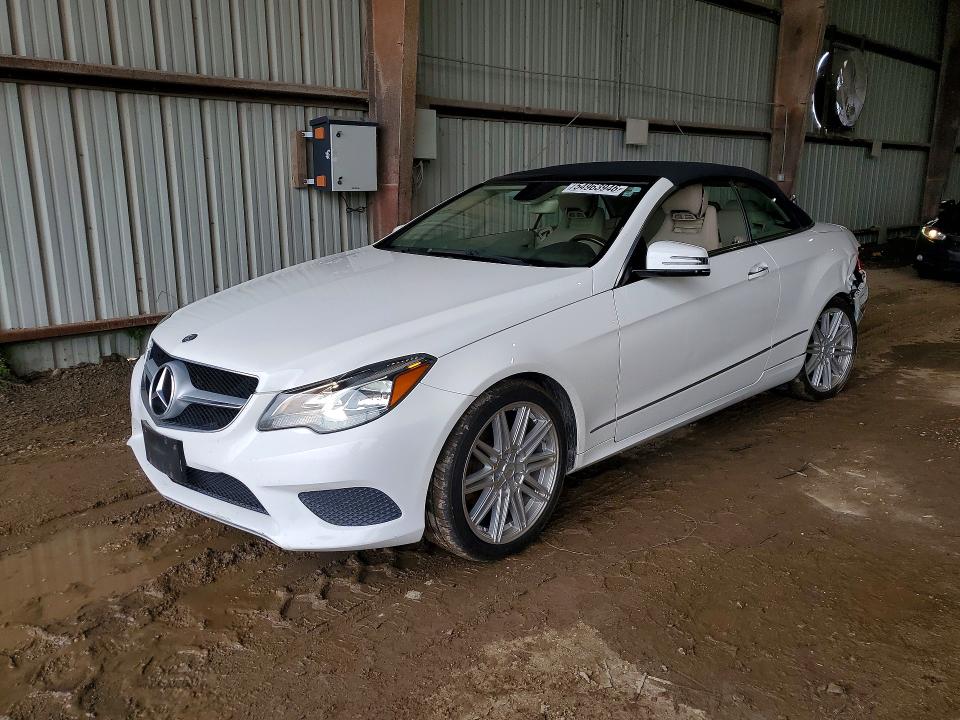 2014 Mercedes-benz E-klasse VIN WDDKK5KFXEF228809 COPART salvage auction — REAR END, Salvage Title, sold $4,200 on 2026-08-13 (photo 1)