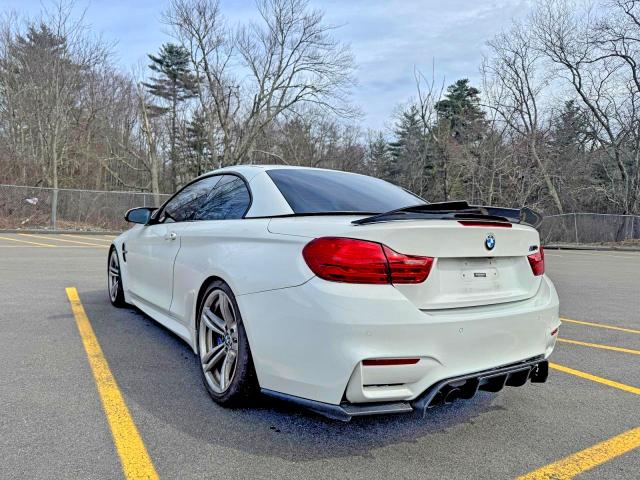 2016 BMW M4 VIN WBS3U9C57GP969947 COPART salvage auction — NORMAL WEAR, Ma - Certificate Of Title (P), sold $19,200 on 2026-07-09 (photo 3)