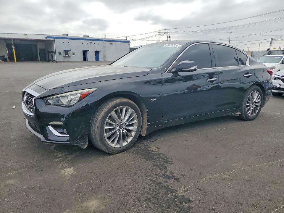 2019 Infiniti VIN JN1EV7AP9KM514391 COPART salvage auction — SIDE, Ca - Salvage Certificate, sold $4,350 on 2026-07-27 (photo 1)
