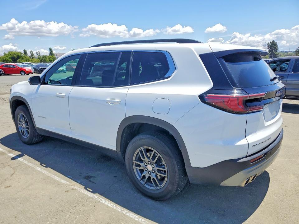 2025 Gmc Acadia VIN 1GKENNRS3SJ216497 COPART salvage auction — FRONT END, Ca - Salvage Certificate, sold $16,800 on 2026-07-17 (photo 2)