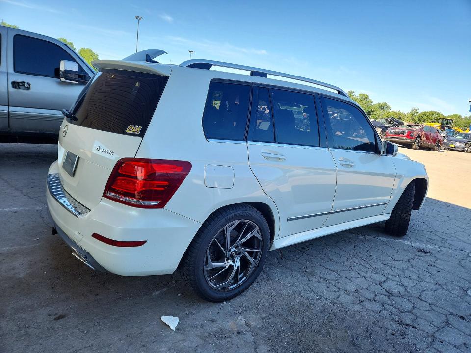 2013 Mercedes-benz Glk-klasse VIN WDCGG8JB2DG071636 COPART salvage auction — FRONT END, In - Certificate Of Title, sold $3,600 on 2026-07-20 (photo 3)