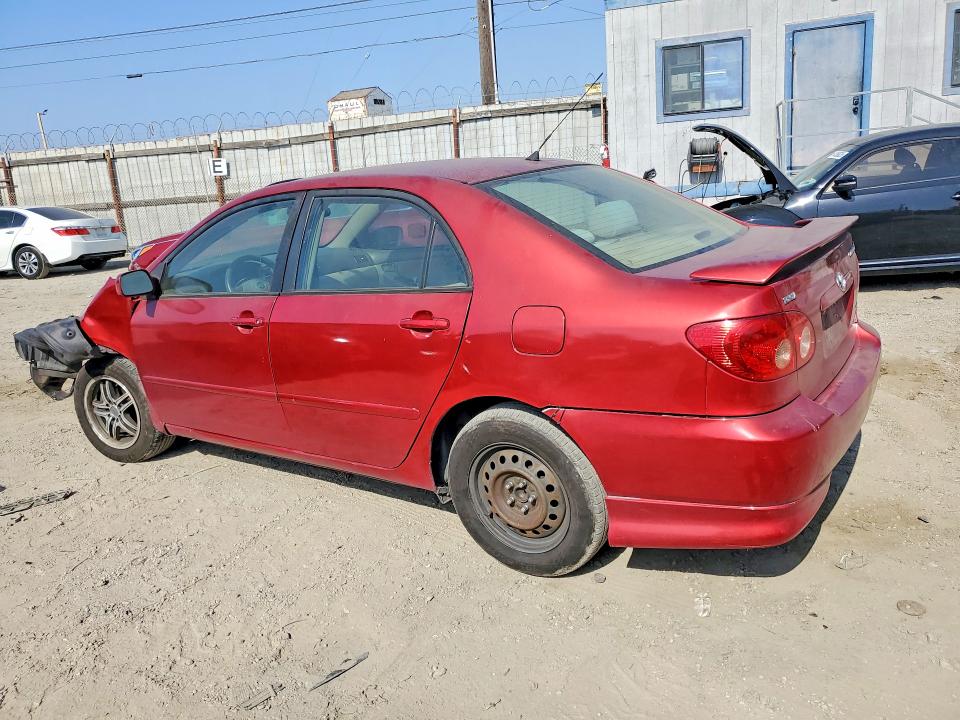 2007 Toyota Corolla VIN 1NXBR30E57Z901455 COPART salvage auction — FRONT END, Ca - Dis/Dlr/Exp Only Clean Title, sold $775 on 2026-07-09 (photo 2)