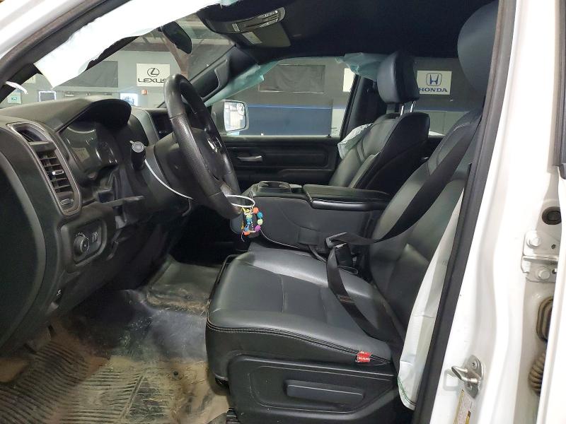2022 Ram 1500 VIN 1C6RRFCG3NN438442 COPART salvage auction — REAR END, Vt - Cert Of Title-Salvage Vehicle, sold $12,000 on 2026-07-27 (photo 7)