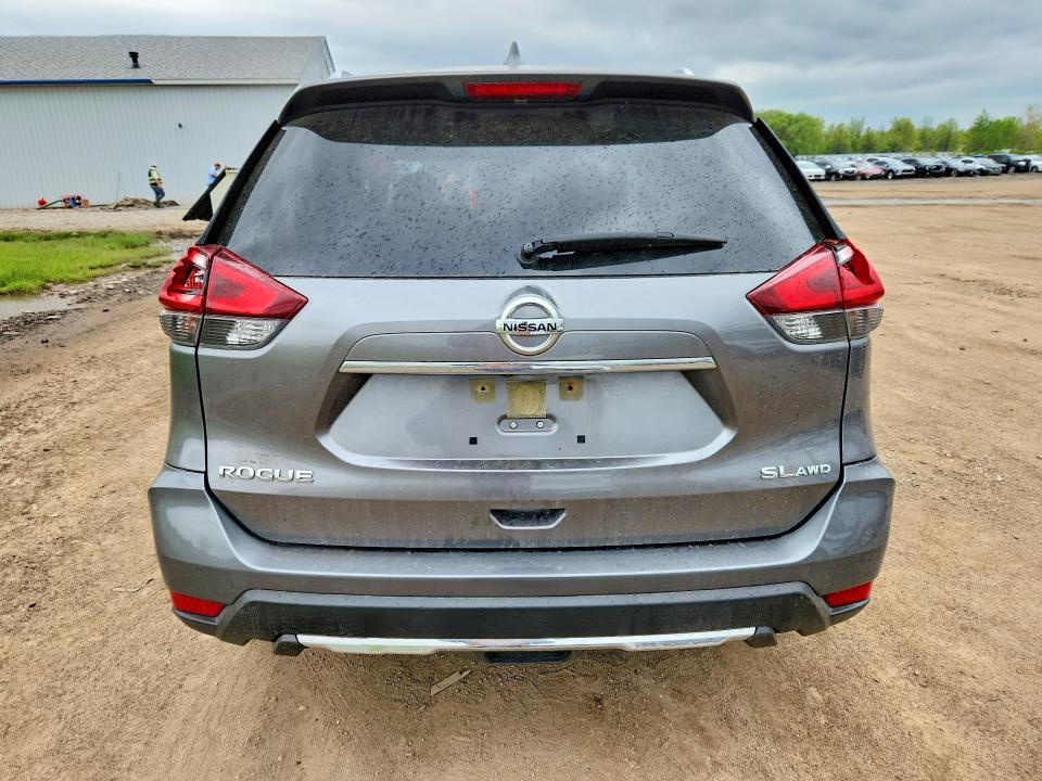 2018 Nissan Rogue VIN JN8AT2MV8JW317508 COPART salvage auction — HAIL, OH - CERT OF TITLE-SALVAGE, sold $3,600 on 2026-07-13 (photo 6)