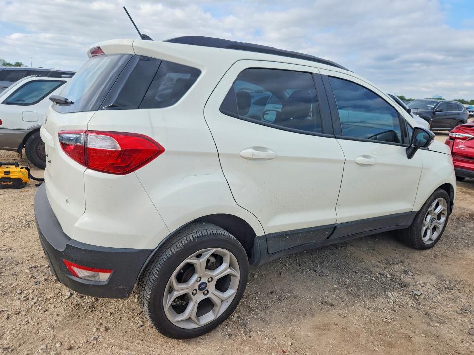 2021 Ford VIN MAJ3S2GEXMC451970 COPART salvage auction — HAIL, Tx - Certificate Of Title, sold $4,400 on 2026-07-23 (photo 3)