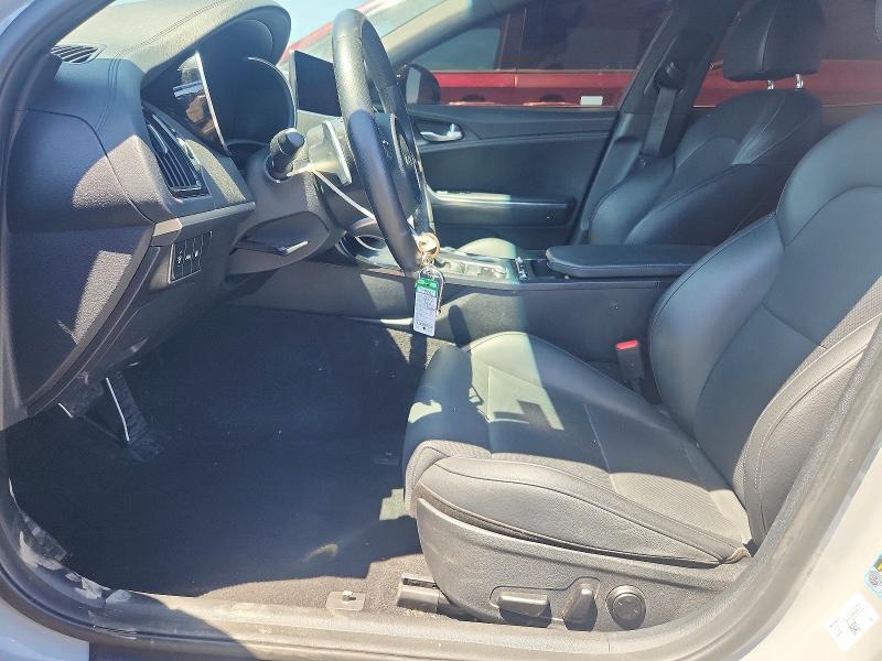2023 Kia Stinger VIN KNAE35LDXP6124564 COPART salvage auction — FRONT END, ID - SALVAGE CERTIFICATE OF TITLE, sold $150 on 2026-07-29 (photo 7)