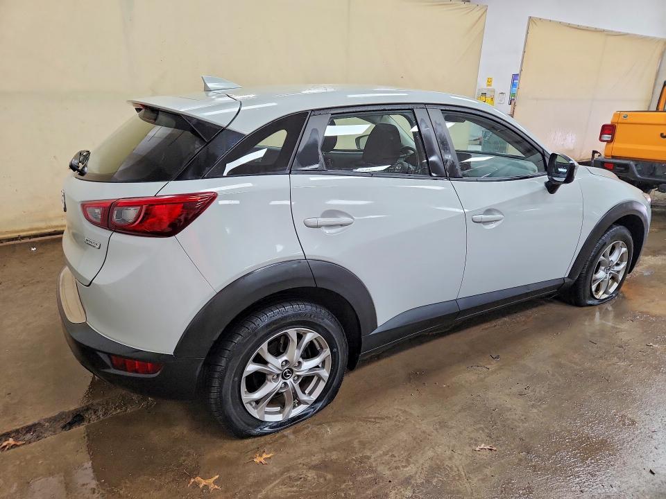 2019 Mazda Cx-3 VIN JM1DKFB78K1459833 COPART salvage auction — SIDE, Mi - Certificate Of Title, sold $2,900 on 2026-07-22 (photo 3)