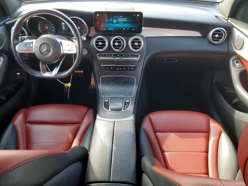 2022 Mercedes-benz Glc class VIN W1N0G8DBXNV331015 COPART salvage auction — FRAME DAMAGE, Ca - Dis/Dlr/Exp Only Clean Title (P), sold $13,100 on 2026-07-08 (photo 8)