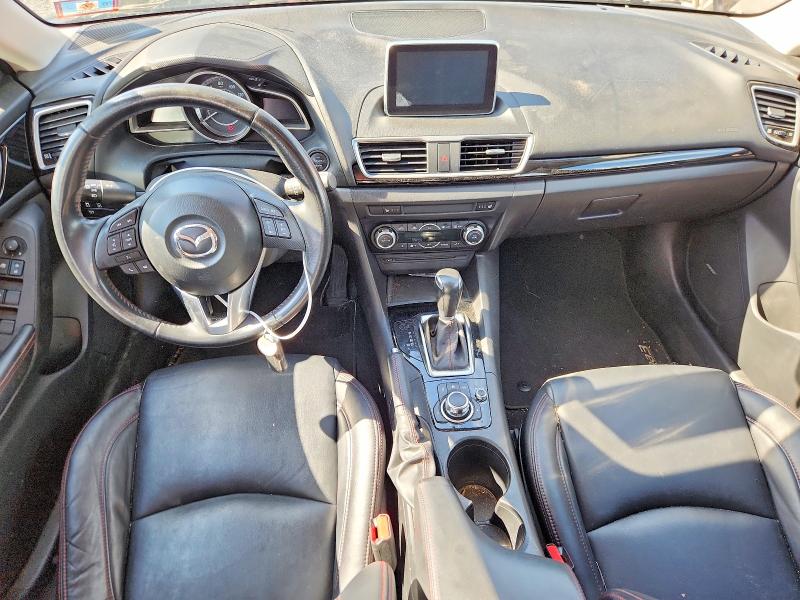 2014 Mazda 3 VIN JM1BM1M79E1147963 COPART salvage auction — FRONT END, NJ - CERT OF TITLE-SALVAGE, sold $1,700 on 2026-07-28 (photo 8)