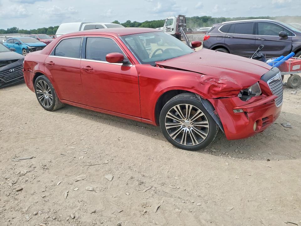 2010 Chrysler 300 VIN 2C3CA2CVXAH262283 COPART salvage auction — FRONT END, Ks - Cert Of Title-Salvage, sold $750 on 2026-07-02 (photo 4)