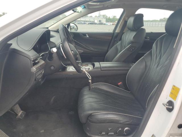2021 Genesis G80 VIN KMTGB4SC4MU077851 COPART salvage auction — SIDE, Fl - Certificate Of Destruction, sold $6,900 on 2026-07-10 (photo 7)