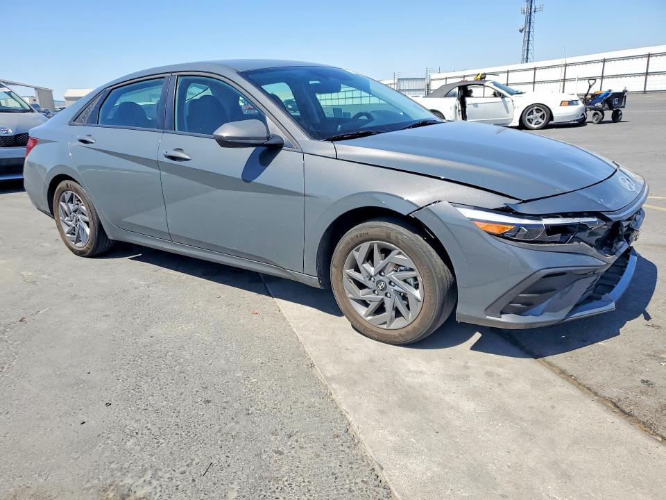 2025 Hyundai VIN KMHLM4DJXSU160065 COPART salvage auction — FRONT END, Ca - Salvage Certificate, sold $6,800 on 2026-07-18 (photo 4)