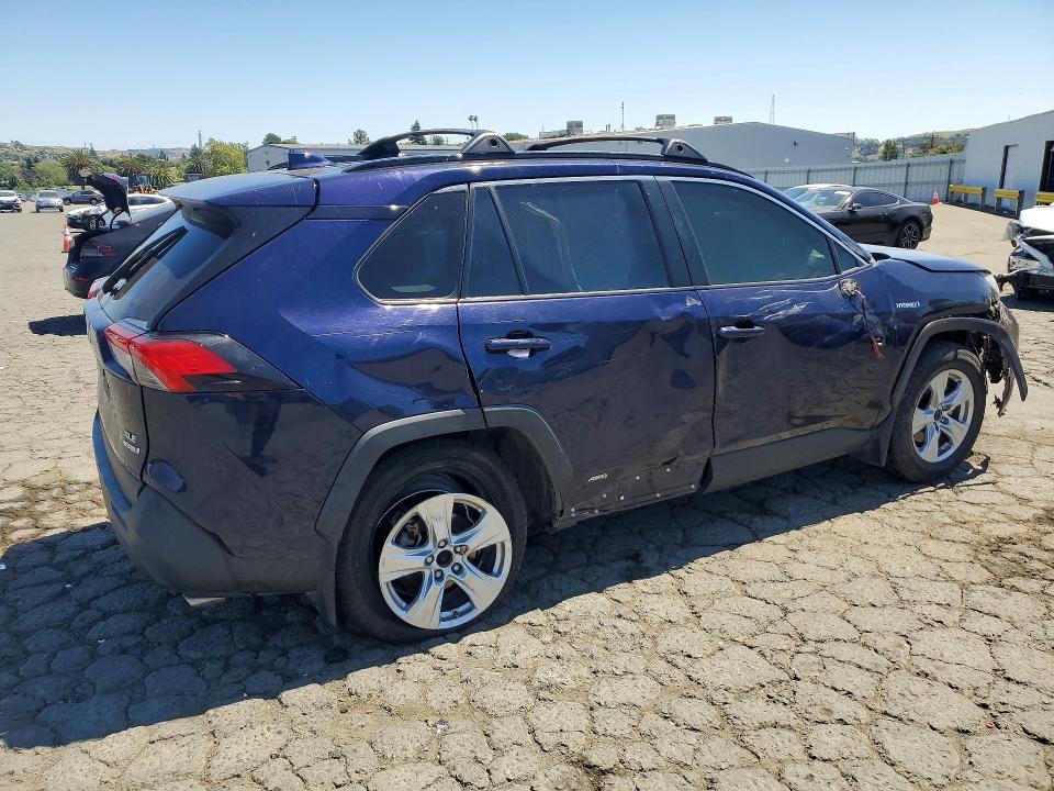 2019 Toyota Rav 4 VIN JTMRWRFV8KJ005523 COPART salvage auction — FRONT END, Ca - Salvage Certificate, sold $3,550 on 2026-07-10 (photo 3)