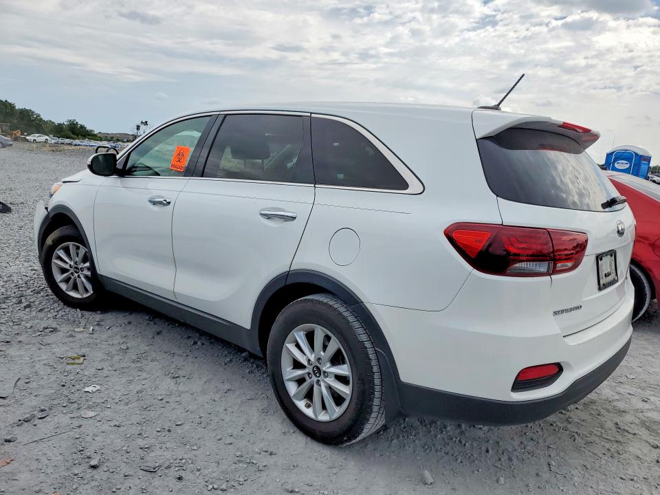 2019 Kia Sorento VIN 5XYPG4A30KG553433 COPART salvage auction — FRONT END, Fl - Cert Of Title Slvg Rebuildable, sold $3,400 on 2026-07-06 (photo 2)