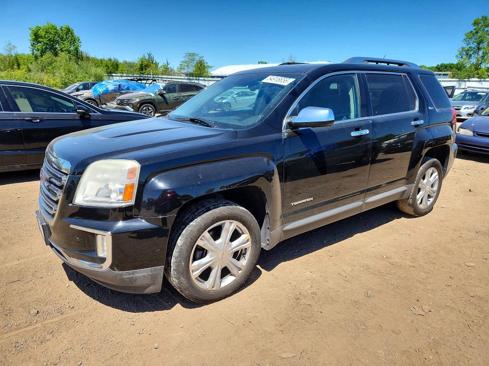 2016 Gmc Terrain VIN 2GKFLUE30G6204802 COPART salvage auction — HAIL, Oh - Cert Of Title-Salvage, sold $1,900 on 2026-08-01 (photo 1)