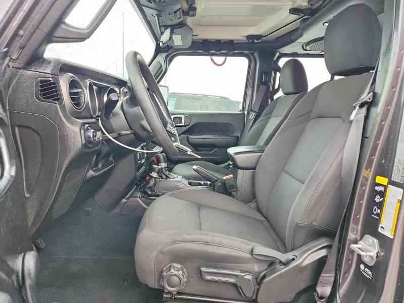 2023 Jeep Gladiator VIN 1C6JJTAG6PL542167 COPART salvage auction — FRONT END, Co - Public - Salvage Title, sold $11,100 on 2026-07-27 (photo 7)