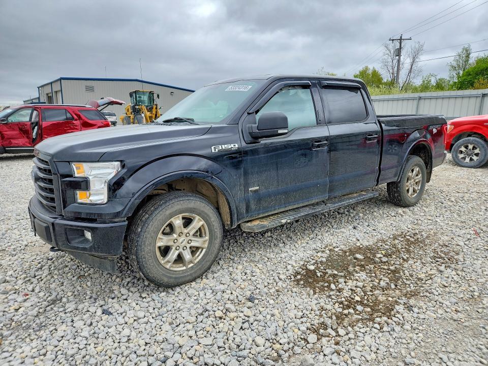 2017 Ford VIN 1FTFW1EG7HFB57568 COPART salvage auction — SIDE, Mi - Certificate Of Title, sold $9,000 on 2026-07-02 (photo 1)