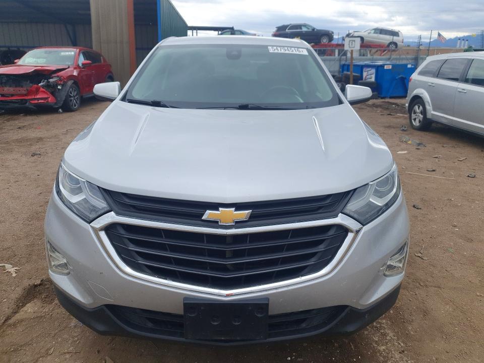 2019 Chevrolet Equinox VIN 2GNAXTEV7K6249032 COPART salvage auction — HAIL, CO - CERTIFICATE OF TITLE, sold $4,200 on 2026-07-22 (photo 5)