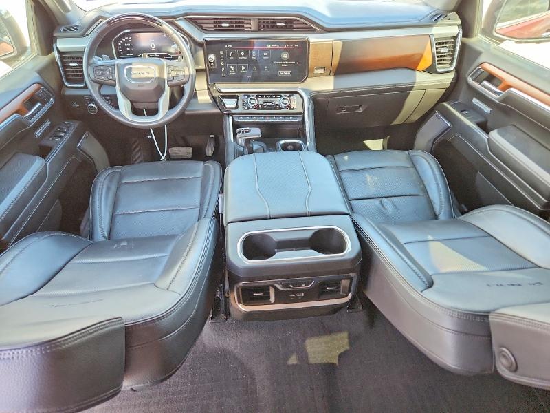2023 Gmc SIERRA VIN 1GTUUGEL3PZ333509 COPART salvage auction — FRONT END, Tx - Salvage Vehicle Title, sold $19,700 on 2026-07-31 (photo 8)