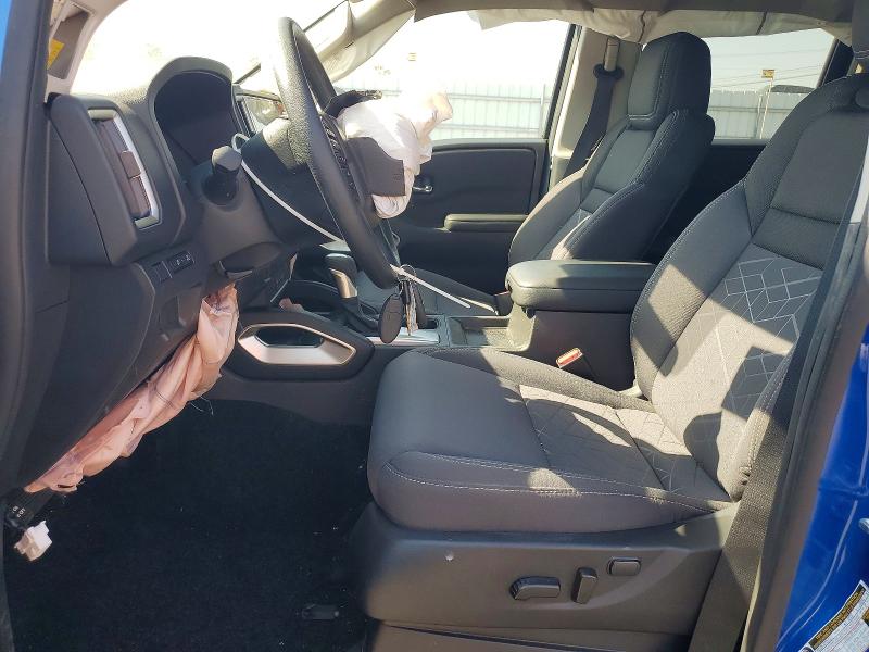 2026 Nissan Navara (frontier) VIN 1N6ED1EJXTN607982 COPART salvage auction — FRONT END, Ca - Salvage Certificate, sold $8,400 on 2026-07-02 (photo 7)