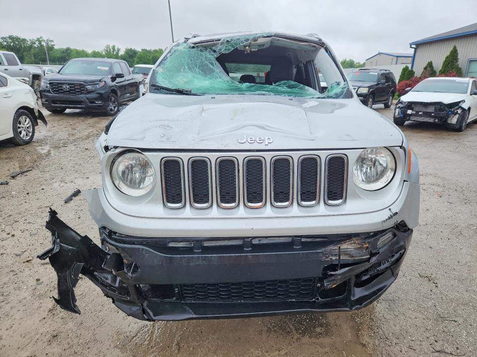 2016 Jeep VIN ZACCJBDT9GPC86865 COPART salvage auction — ROLLOVER, Ky - Bill Of Sale/Part Only/No Titl, sold $300 on 2026-07-16 (photo 5)
