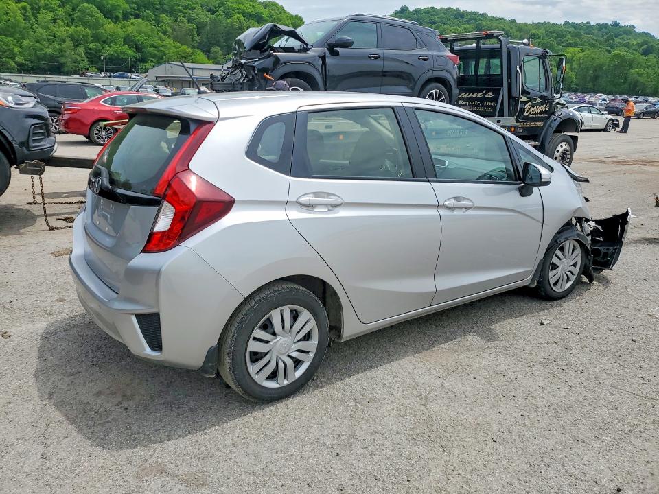 2016 Honda Fit VIN JHMGK5H55GS015080 COPART salvage auction — FRONT END, Pa - Certificate Of Salvage, sold $2,350 on 2026-07-09 (photo 3)