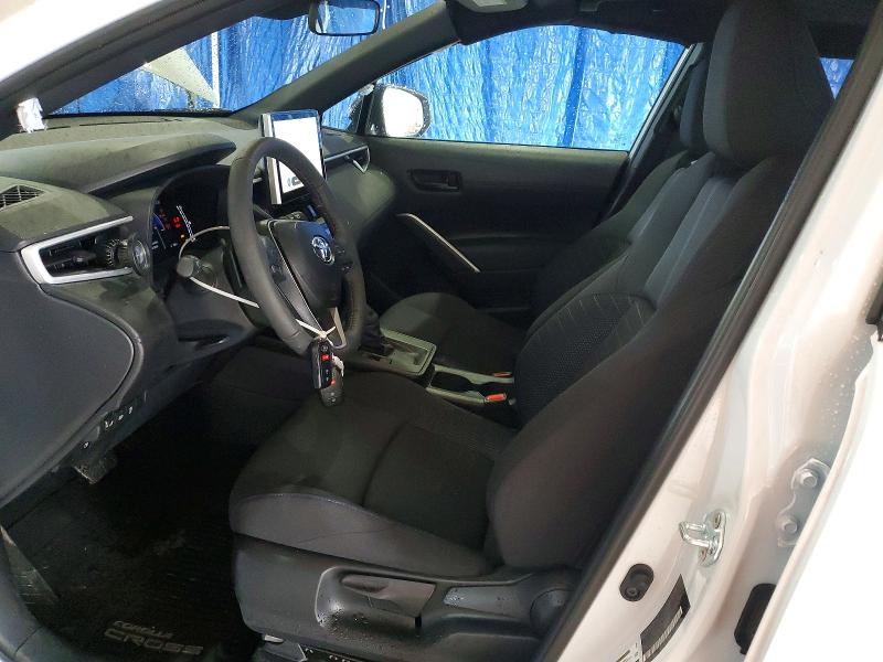 2026 Toyota Corolla cross VIN 7MUFBABG2TV097472 COPART salvage auction — FRONT END, Ky - Certificate Of Title, sold $17,000 on 2026-07-14 (photo 7)