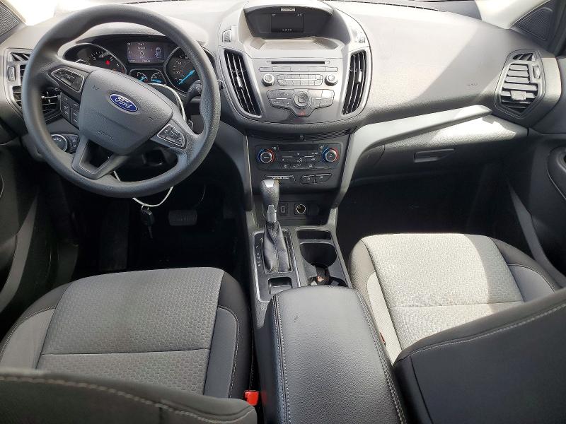 2017 Ford Escape VIN 1FMCU9G90HUE32713 COPART salvage auction — REAR END, Ky - Certificate Of Title, sold $2,700 on 2026-07-02 (photo 8)