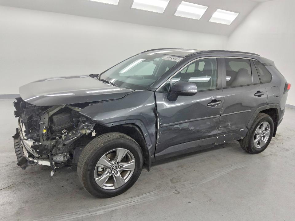 2024 Toyota Rav4 hybrid VIN 2T3RWRFV4RW242988 COPART salvage auction — FRONT END, IN - CERTIFICATE OF TITLE, sold $13,000 on 2026-08-20 (photo 1)