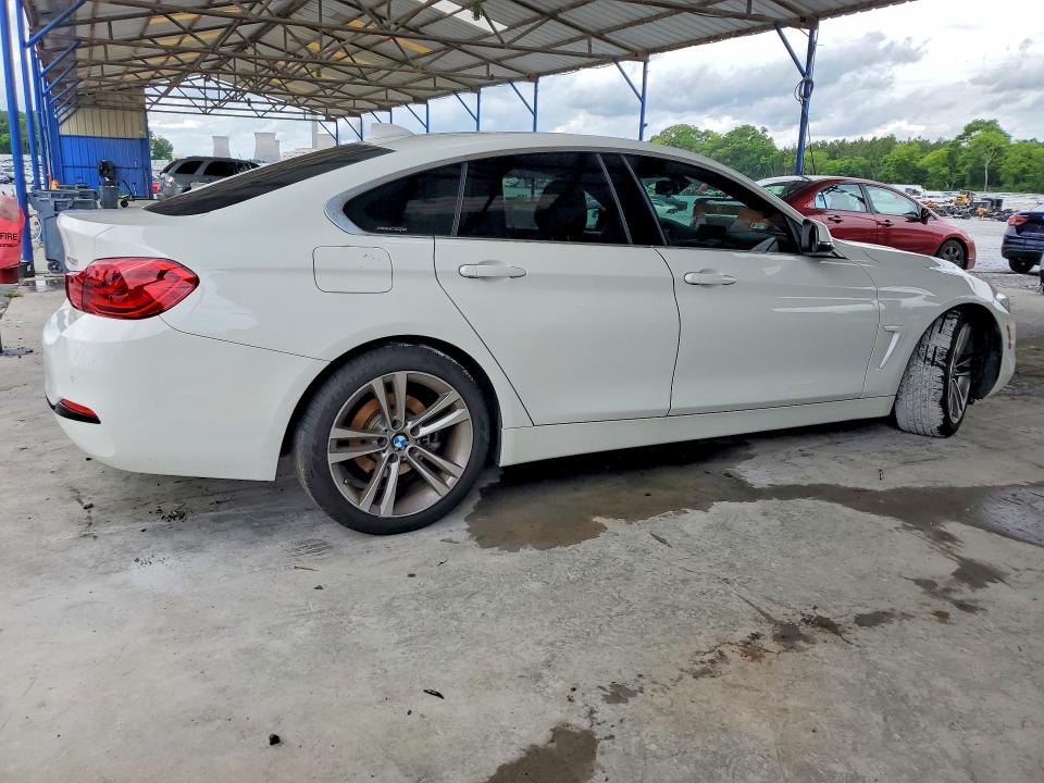 2019 BMW VIN WBA4J1C53KBM16205 COPART salvage auction — FRONT END, Ga - Cert Of Title-Salvage, sold $8,100 on 2026-07-30 (photo 3)