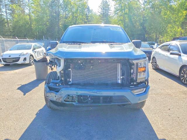 2023 Ford F-150 lightning VIN 1FTFW1E81PKF24415 COPART salvage auction — FRONT END, On - Permit Salvage, sold $18,300 on 2026-07-02 (photo 5)