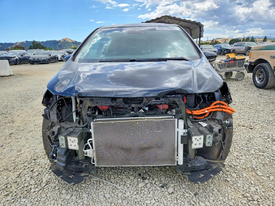 2023 Chevrolet Bolt ev VIN 1G1FW6S02P4177718 COPART salvage auction — FRONT END, Ca - Salvage Certificate, sold $3,750 on 2026-07-09 (photo 5)